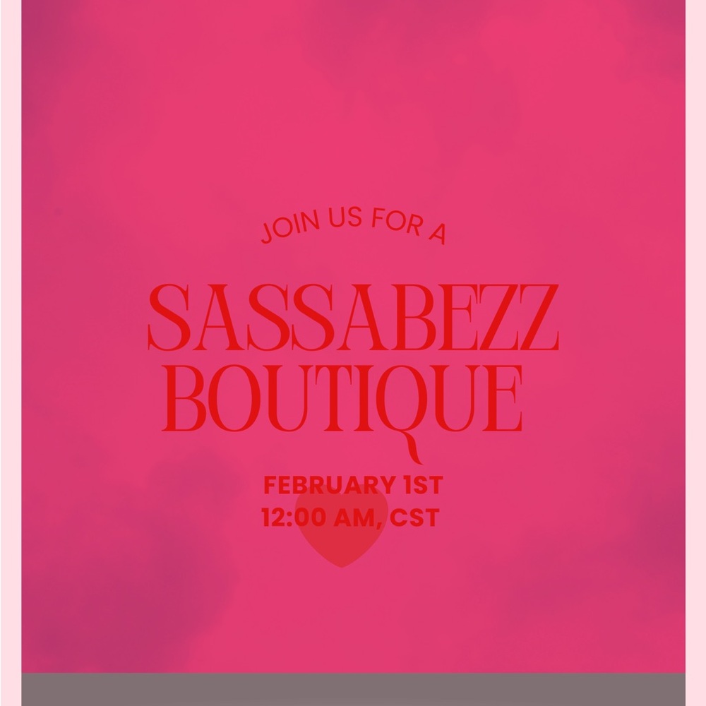 ITS A SASSABEZZ PARTY YA’ll